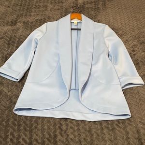 Blazer and matching skirt